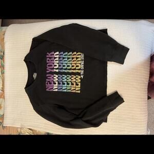 Home Free New York Cropped Sweatshirt